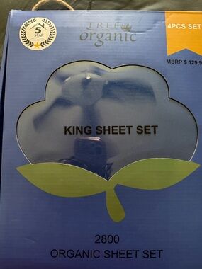 King Sheet Set - Blue